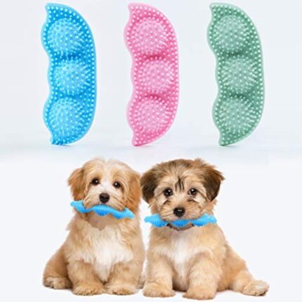 Puppy Kau spielzeug für Kinder krankheiten Welpen Kinder krankheiten 360 Saubere Haustier zähne lindern Schmerzen der Zähne Wachsendes Welpen spielzeug für kleine Hunde mittelgroßer Hund geeignet