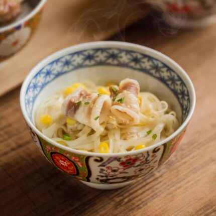 Ceramic Bowl Home Court Retro Rice Bowl