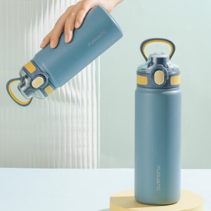 Einziehbarer Stroh-Edelstahl-Wasserkocher mit großer Kapazität