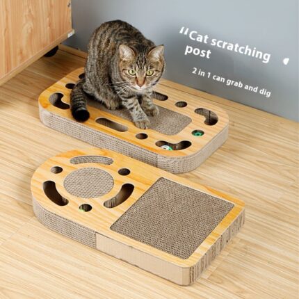 Katzen kratz brett rundes Kugelklauen-Spielzeug