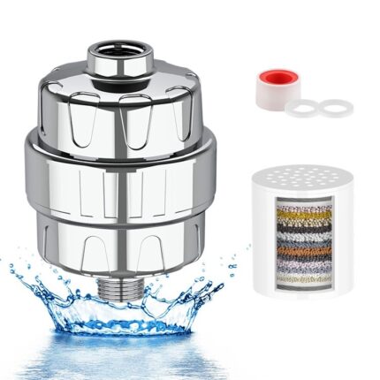 Duschkopf-Dusch filter Dusch filter Dechlor Bade maschine Dusch wasser reiniger