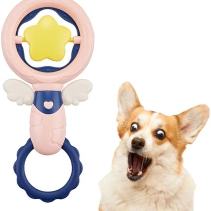 Interactive Dog Toys For Boredom Durable Dog Squeaky Toys Dog Chew Toys For Aggressive Chewers Large Breed Grind Teeth Clean Tartar Solve Pet Oral Problem