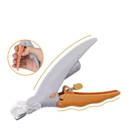 Haustier-Nagel knipser für Hunde-Katzen-Haustier-Pflege zubehör LED-Licht mit Magni ifizierbarer Spezial-Nagel knipser, multifunktion aler Nagel knipser