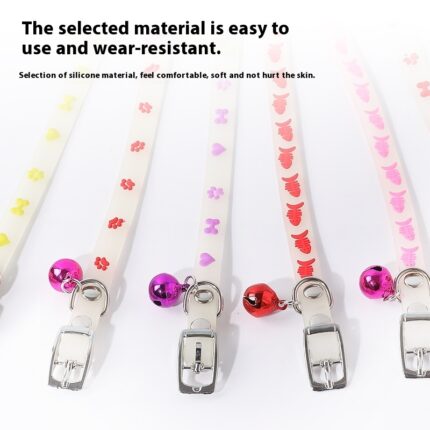 Meow Xinbao Pet Luminous Collar Collar Luminous Necklace At Night