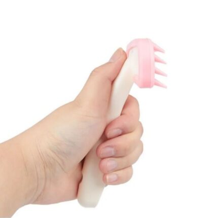 Silicone Small Pet Rabbit Comb Grooming Trimmer Fur Brush For Guinea Pig Chinchilla Cleaning Grooming Tool Accessoires
