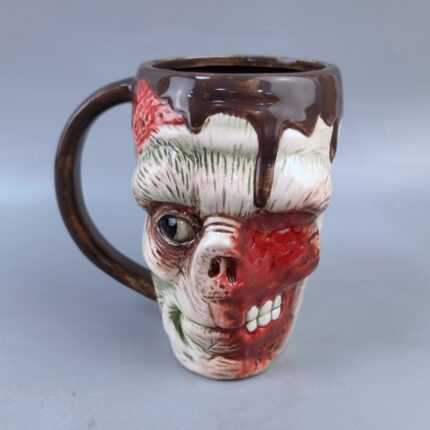Kreativer Trend Keramik Halloween Mark Cup