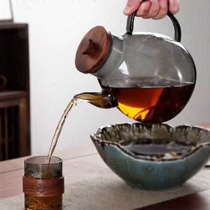 Household Single Pot Tea Set With A Large Capacity Of 2L