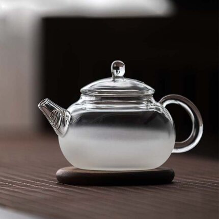 Small Glass Teapot For One Person