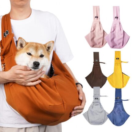 Cat Messenger Bag mit großer Kapazität, tragbarer Rucksack atmungsaktiv für den Sommer