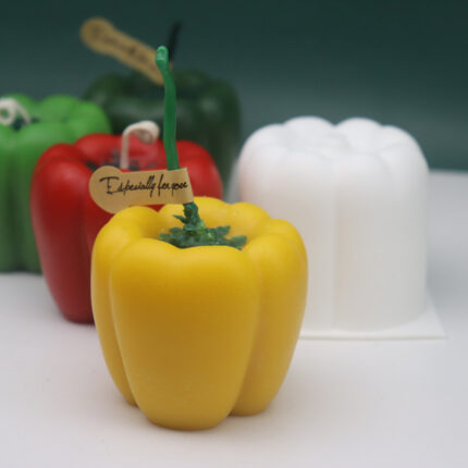 DIY Selbst gemachtes Chili-Duft kerzen mousse Kuchen Silikon form