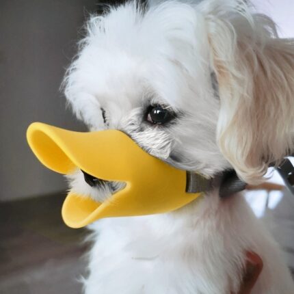 Hunde-Maulkorb-Silikon maske Enten-Maulkorb-Maske für Haustier hunde Anti-Biss-Stopp Bellen kleine große Hunde-Mund-Maul körbe Haustier-Hunde-Zubehör
