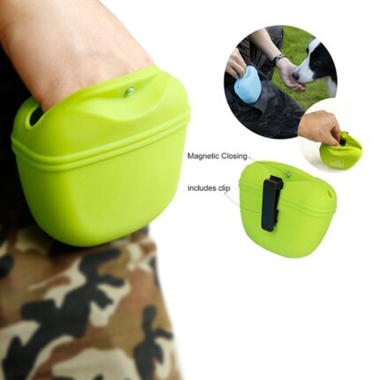 Haustier Tragbare Hunde Trainings tasche Treat Snack Köder Hunde Gehorsam Beweglichkeit Outdoor-Futter-Aufbewahrung beutel Lebensmittel Rewards Hüft taschen