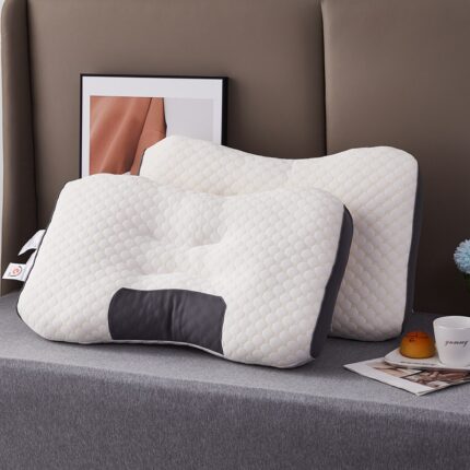 Massage Pillow Washable Without Collapse Neck Pillow Insert Household