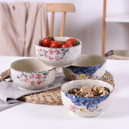 5-inch Ceramic Rice Bowl Soup Bowl