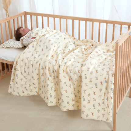 Baby Class A Gauze Quilted Airable Cover Summer Blanket