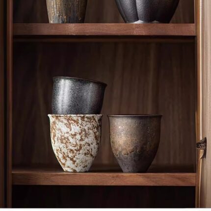 Chinesische Tee-Haushalts-Keramik-Tasse