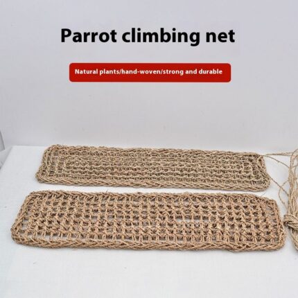 Hammock Crawling Climbing Net Molar Straw Woven Rectangular Woven Mat