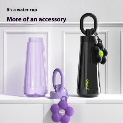 Plastik-Wasser-Cup Sommer gut aussehende Tritan-Tasse mit Stroh
