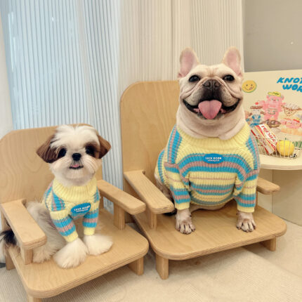 Hunde kleidung Haustier kleidung Herbst und Winter Jarre Aero Bull Schnauzer Bichon Malteser Xi Shi Kleiner Pullover