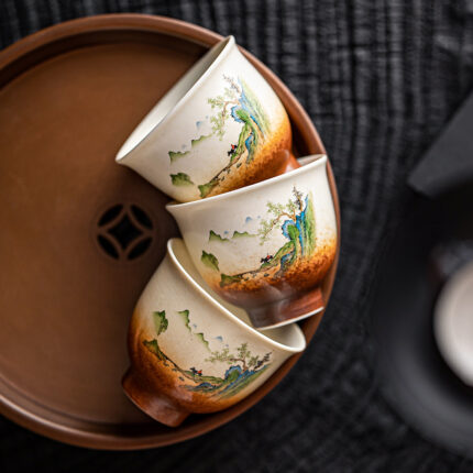 Tee tasse Tee tasse Kreative Tee tasse aus Keramik
