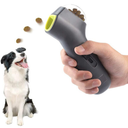 Hund Interaktives Training Spielzeug Haustier Snack Catapult Launcher Outdoor Strand Spielzeug Hund Katze Treat Launcher Snack Futter Haustier Zubehör