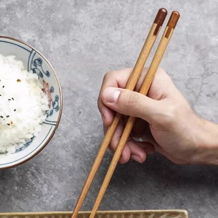 Creative Splicing Anti-slip Personal Household Wooden Chopsticks