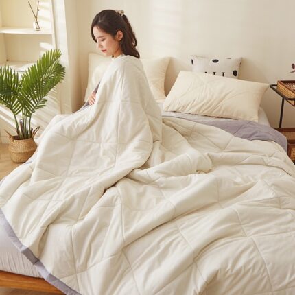 Children's Washed Cotton Summer Quilt