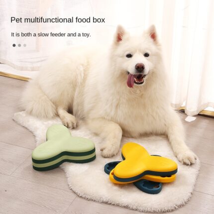 Hund Puzzle Spielzeug Langsam Feeder Interaktive Erhöhung Welpen IQ Lebensmittel spender Langsam Essen NonSlip Bowl Haustier Katze Hunde Trainings spiel
