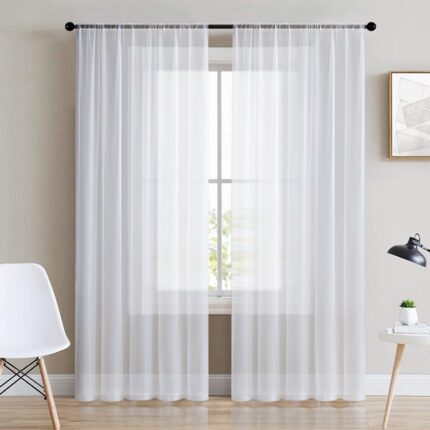 Moderne Einfache Verdickte Feste Dünne Fenster Gaze
