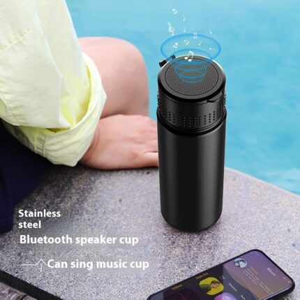 Outdoor-Sport singen Bluetooth-Schall dämmung Tasse