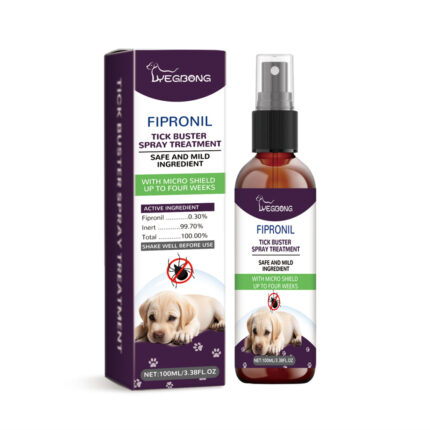Pet Bug Spray schützt milde Zutaten