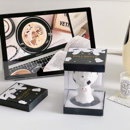 Geist niedliche kreative hoch temperatur beständige Hand Prise Tasse