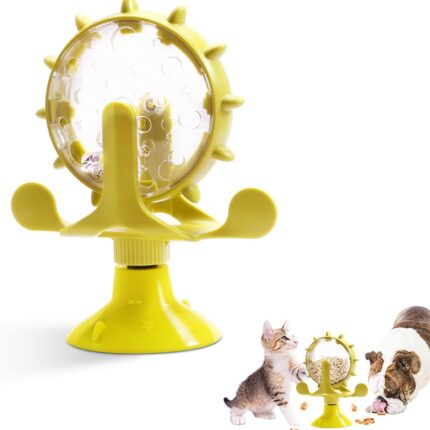 Interaktive Katze Spielzeug Puzzle Spielzeug Haustier Langsame Feeder Für Gelangene Indoor Katze Kleine Mittlere Hund