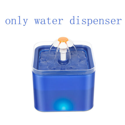USB-Aufladung für Wasser Katze Trinkbrunnen Haustier Wassersp ender mit Rezirkulieren Filtring mit LED-Beleuchtung automatisch