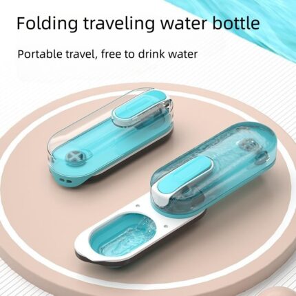 Tragbare Hunde wasser flasche im Freien Begleit-Haustier-Trink wasser, Wasser, Wasser, Wasser flasche, Katzen trinkdose, Hunde zubehör